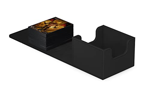 Caixa de armazenamento de cartas ULTIMATE GUARD Sidewinder 133+ Preto Ultimate Guard - Caixas de mudança e envio - ultime guard, sidewinder, 133+ cartas, preto