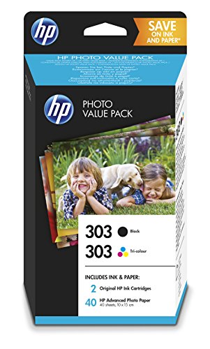 Tinteiro HP 303 Original Preto (C4837AE) HP - Laptops - preto, original, hp 303