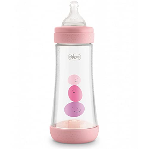 Chicco Perfect 5 Biberão Anti-Engasgue 4M Artsana Italia - Biberões - anti-engasque, intui-flow, equilíbrio, desmontável
