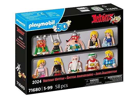 Figuras de Ação PLAYMOBIL Astérix (Idade Mínima Recomendada: 5 anos) PLAYMOBIL - Brinquedos - asterix, obelix, Abraracúrcix, Karabella, césar