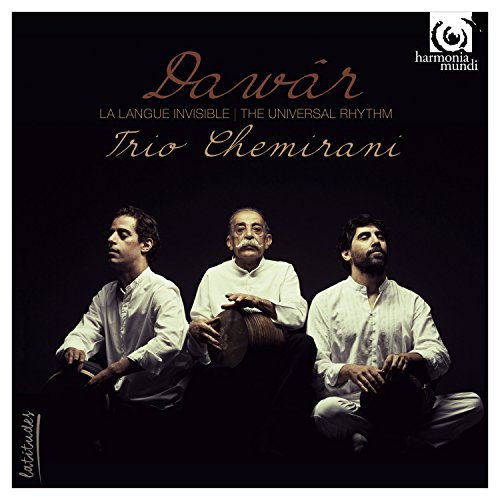 CD Trio Chemirani - Dawar The Universal Rhythm (1 CDs) HARMONIA MUNDI - Música e gravações de som - trio, chemirani, dawar, rhythm