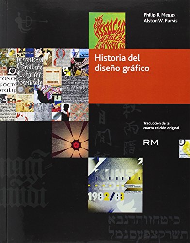 Historia del diseño gráfico. De la tipografía a la revista RM - Livros - diseño gráfico, tipografía, revista, história
