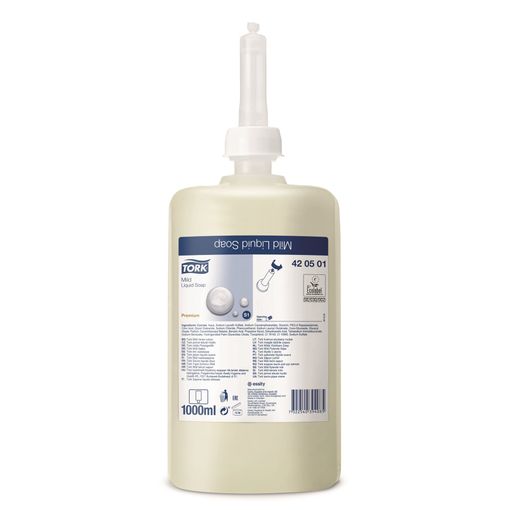 Recarga para Máquina de Sabão TORK Soft Soap Tork - Dosadores de sabão e loção - recarga, transparente