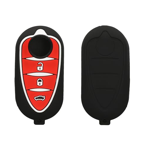 Capa KWMOBILE para Alfa Romeo 159 (Preto) Kw-Commerce - Peças de reposição para telemóveis - proteção antirriscos, resistente ao desgaste, compatível Alfa Romeo