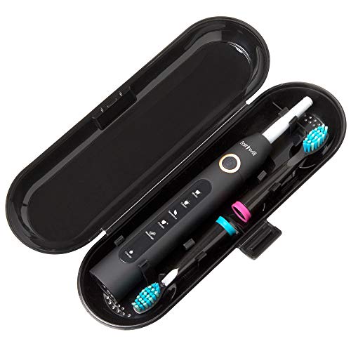Estojo de Viagem FAIRYWILL 1 Unidade (Preto) Medlife - Eletrodomésticos - estojo, viagem, preto