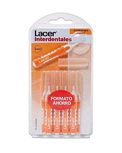 Escova de Dentes LACER Extrafina (Branco - Plástico) Lacer - Escovas de dentes - interdental, extrafino, suave