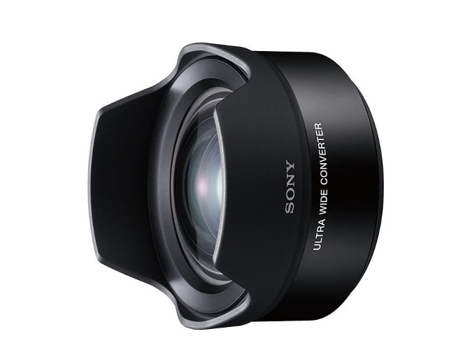 Sony VCL-ECU2 lente para máquina fotográfica SLR Sony - Conversores de lentes - lente, máquina fotográfica, slr, ultra-ancha, compatibilidade SEL16F28, SEL20F28