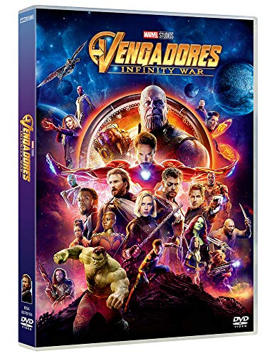 Blu-Ray Avengers: Infinity War (Edição em Espanhol) Marvel - Dvds e vídeos - avengers, infinity war, blu-ray, edição em espanhol