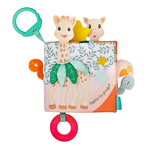 Jogo Didático SOPHIE LA GIRAFE Livre des Découvertes Sophie la girafe Vulli - Roupa - didático, livre, découverte