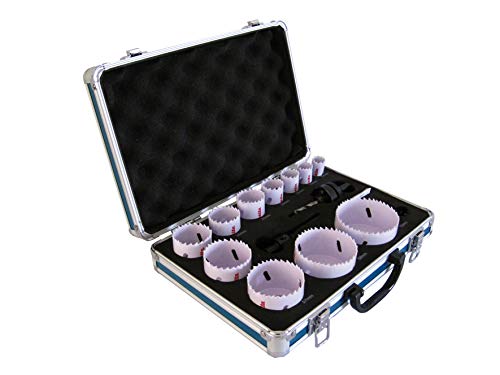 Conjunto de Brocas MAKITA D-47298 (11 peças) Makita - Acessórios para brocas e parafusadeiras - 11 peças, metal, madeira, plástico