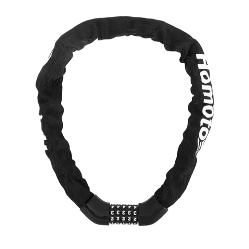 Cadeado de Bicicleta BICICICLETA 6mm Preto Homoto - Fechaduras e chaves - bicicleta, 6mm, preto
