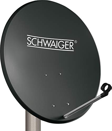 Suporte para Antenas SCHWAIGER 135 | Cinzento Schwaiger GmbH - Pontes e roteadores - suporte, antena, cinzento