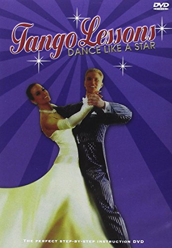 DVD Tango Lessons: Dance Like A Star (Edição em Espanhol) Brilliant: Casa de Música - Dvds e vídeos - dvd, tango, dança, espanhol