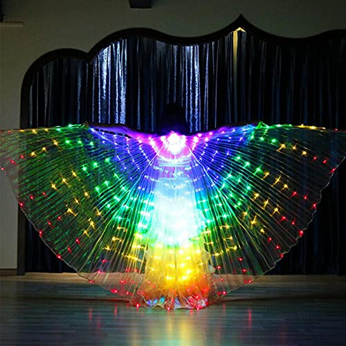 Asas de Angel Dancered Multicor (Recondicionado Como Novo) DASNTERED - Eletrodomésticos - multicor, reconhecido como novo, branco