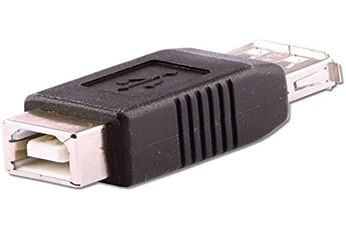 Adaptador de gênero LINDY USB Adapter Lindy - Adaptadores - usb a, usb b, plug & play, universal