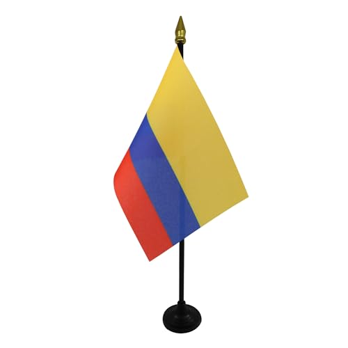 Bandeira de Mesa Azul, Vermelho e Branco 15X10Cm AZ FLAG - Sinalização - azul, vermelho, branco, poliéster
