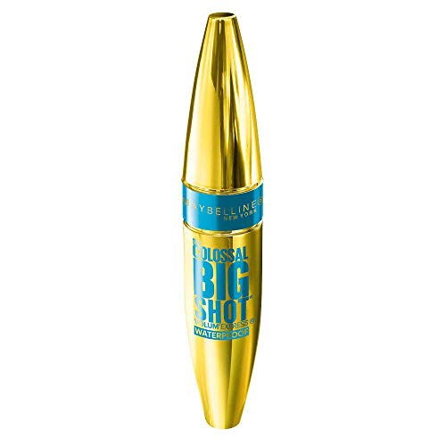 Máscara para Pestanas MAYBELLINE Colossal Big Shot Water Proof MAYBELLINE - Maquiagem para os olhos - volumosa, água resistente, diário