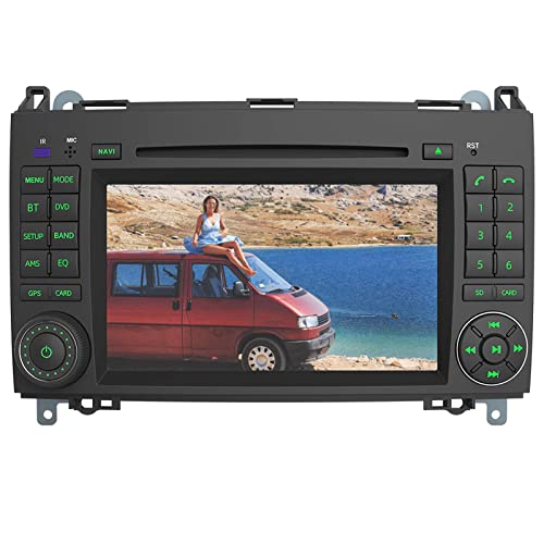 Autorrádio AutoRadio 7'' (Tocar - Mercedes-Benz) AWESAFE - Aparelhos de áudio e vídeo para veículos e sistemas de painel - autoradio, 7 polegadas, mercedes-benz