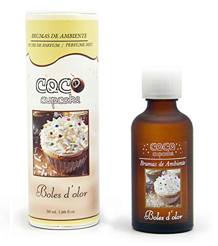 Ambientes BOLES D'OLOR Bruma (50 ml) Coco Cupcake BOLES D'OLOR - Óleo fragrante - bruma, coco, cupcake, ambiente