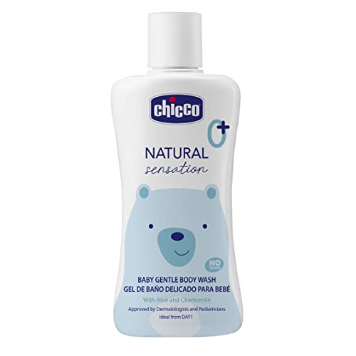 Gel de Banho CHICCO Sensation (200 ml) Chicco - Gel de banho - natural, não irritante, macio, perfumado