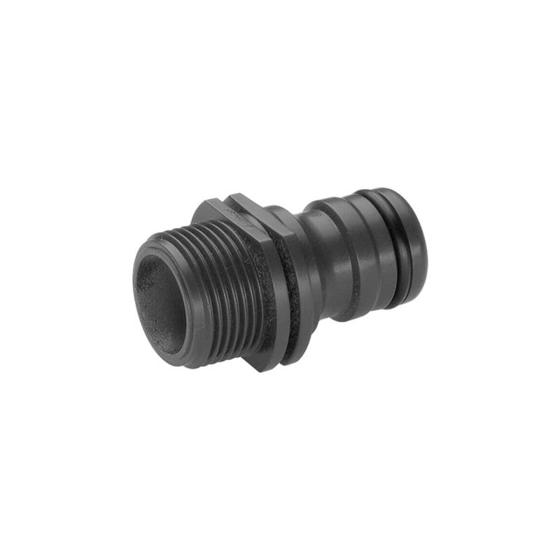 Conector para Mangueira de Água GARDENA 2821-20 Gardena - Acessórios e válvulas para mangueira de jardim - azul, pvc, conector