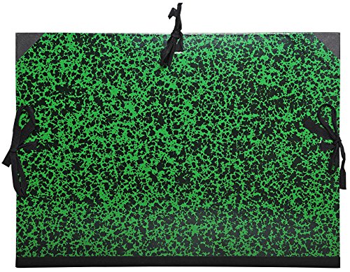 Pasta Organizadora EXACOMPTA Annonay (Verde) EXACOMPTA - Pastas de arquivo - 4 compartimentos, resistente, cartão rígido, polipropileno