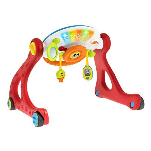 Ginásio CHICCO 3 em 1 com baloiço e trona Chicco - Tapetes e ginásios de atividades - baloiço, trona, 3 em 1, coordenação motora