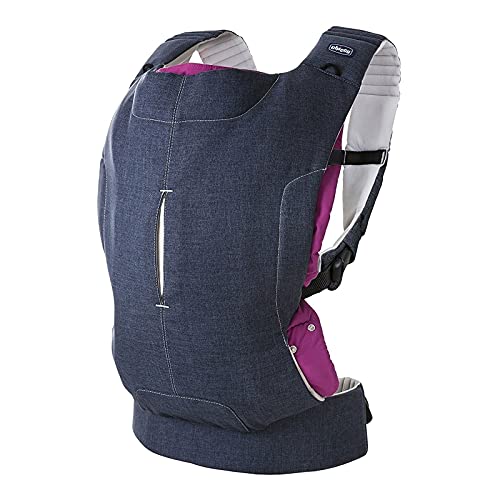 Mochila CHICCO My Amaki (Azul - Poliéster - 44x38x18 cm) artsana - Porta-bebês - azul, poliéster, 44x38x18 cm
