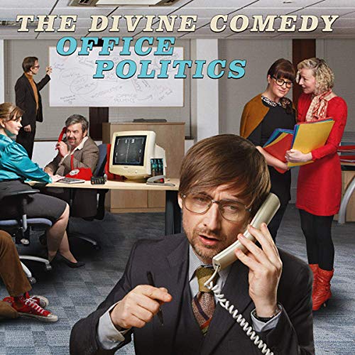CD Office Politics - Office Politics (1 CDs) PIAS-DIVINE COMEDY - Música e gravações de som - cd, office politics, música