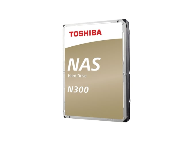 Disco HDD Interno TOSHIBA N300 (10 TB - SATA - 7200 RPM) Toshiba - Discos rígidos - 10 tb, sata, 7200 rpm