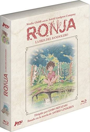 Sanzoku No Musume Ronia (TV Series) / Ronja, La Hija Del Bandolero (3 Blu-Ray) CAMEO - Dvds de filmes e programas de televisão - ronja, bandolero, aventuras, 3 blu-ray