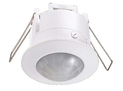 Sensor de Movimento ELECTRODH 8430552137480 ElectroDH - Sensores de movimento - infravermelhos, 12 m, 360º, 220-240 V