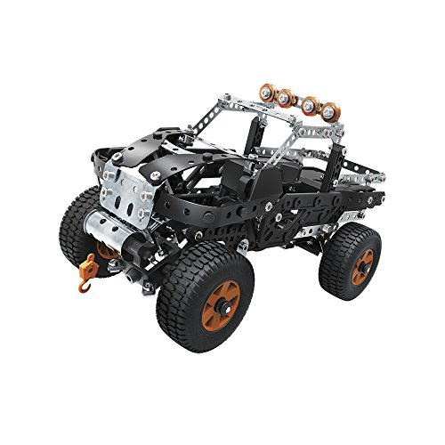 Construção Mecânica MECCANO 4X4 Truck (Idade Mínima: 8 Anos - 1 Unidade) Bizak - Veículos de brincar - construção mecânica, meccano, 4x4 truck, idade mínima: 8 anos