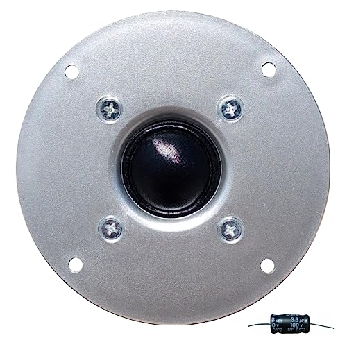 Tweeter MASTER AUDIO RSQ802/2 (10 W - 100 Hz a 20 kHz) MASTER AUDIO - Componentes e kits para alto-falantes - 10W, 100Hz-20kHz