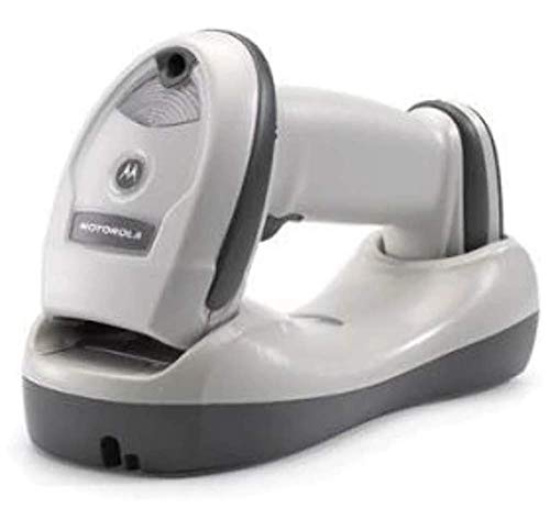 Leitor de Código de Barras ZEBRA LI4278 BT 1D Branco Zebra - Leitores de códigos de barras - 1d, Li-Ion, 1400 mAh, usb
