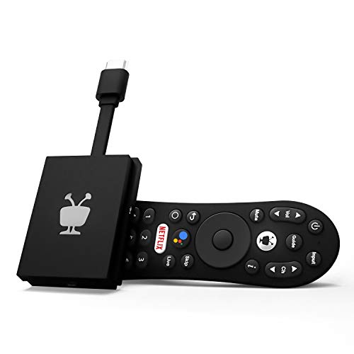 Dispositivo de streaming TiVo Stream 4K | Preto (Vídeo) TiVo - Televisores - streaming, 4k, preto, 3840 x 2160 pixels