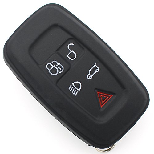 Capa Silicone para Chaves Lb-5 Preto (Recondicionado Como Novo) Finest-Folia GmbH - Porta-chaves - silicone, chaves, preto