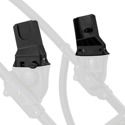 Adaptador para Carrinho HAUCK Universal Preto Hauck GmbH & Co. KG - Móveis para bebês e crianças pequenas - universal, preto