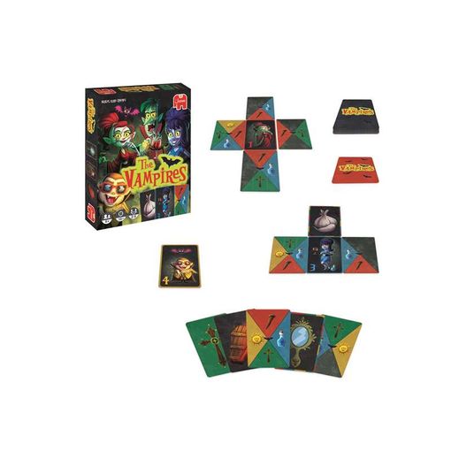 Jogo de cartas JUMBO STRATEGY GAMES Jogo Cartas Vampires JUMBO - Jogos de cartas - cartas, vampiros, estratégia, jogo