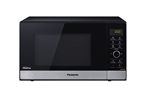 Micro-ondas PANASONIC NN-GD38HSSUG (23 L - Com Grill - Inox) Panasonic - Eletrodomésticos de cozinha - 2,3 L, grill, inox
