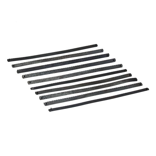 Conjunto de Lâminas para Serra Elétrica SILVERLINE Sw37 Silverline - Lâminas de serra - 10 peças, 150 mm, corte fino, aço alveolado