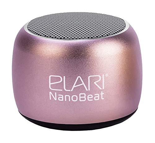 Coluna Portátil Elari Nanobeat Mini Rosa Elari - Alto-falantes - portátil, mini, rosa