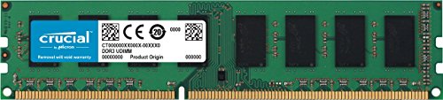 Memória RAM DDR3 CRUCIAL CT8G3S1616A (1 x 8 GB - 1600 MHz - CL 11) Crucial - Memória ram - 8 gb, ddr3, 1600 mhz, PC/servidor