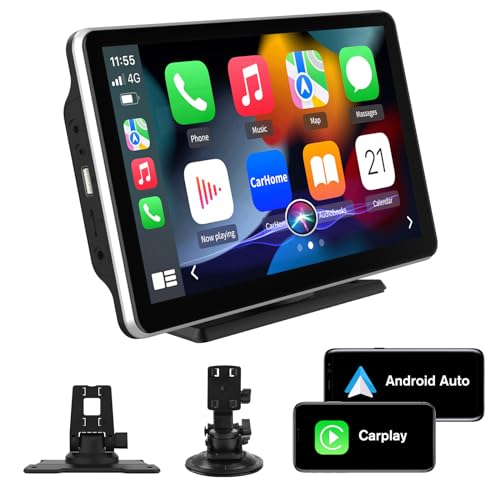 Ecrã de Carro Awesafe 9'' Android Auto / Apple Carplay / Mirrorlink AWESAFE - Aparelhos de áudio e vídeo para veículos e sistemas de painel - android auto, apple carplay, mirrorlink, 9 polegadas