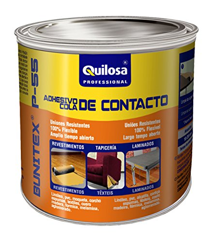 Adesivos de Contacto QUILOSA T032680 (250ml) quilosa - Cola e adesivos de hardware - adesivos, contacto, quilsa, t032680, 250ml, madeira, metal, vidro, plásticos