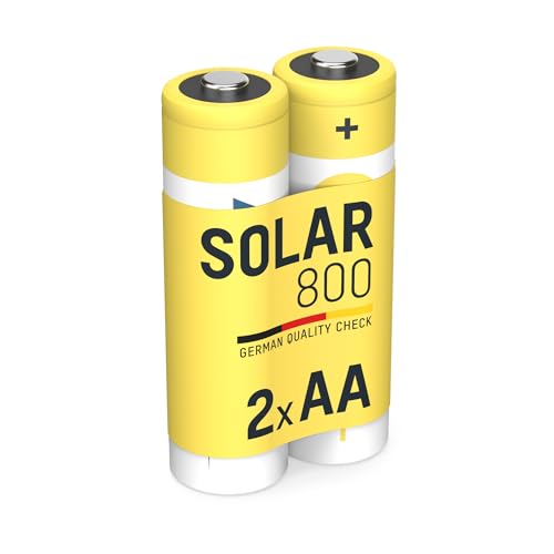 Pilhas Recarregáveis ANSMANN AA Mignon (800mAh) Ansmann - Baterias de uso geral - 800mah, carga rápida