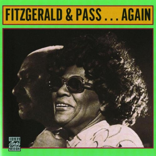 CD Ella Fitzgerald - Fitzgerald & Pass Again JZ (1 CDs) Ella Fitzgerald With Joe Pass - Cds de música - cd, Ella Fitzgerald, fitzgerald & pass again jz