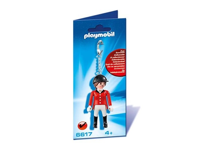 Playmobil 6617 acessório de brinquedo para crianças PLAYMOBIL - Porta-chaves - brinquedo, crianças, acessório