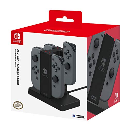 Suporte de Carga para Joy-Con HORI (Nintendo Switch) Hori - Adaptadores de energia e carregadores - suporte, carga, joy-con, nintendo switch, carregar, indicador LED