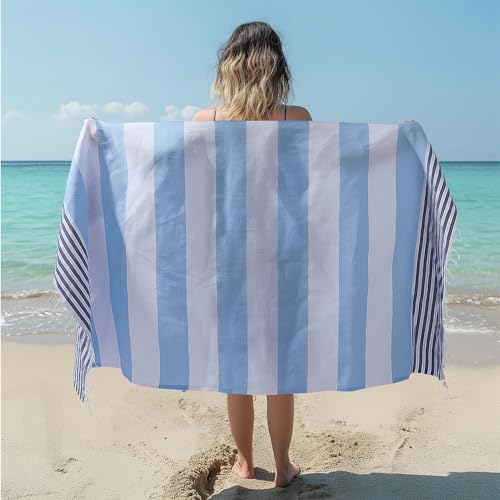 Toalha de Praia JEMIDI Turquia (100 x 180 cm) Kw-Commerce - Toalhas de praia - 100x180 cm, praia, turquia